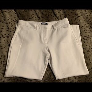 Express white dress pants